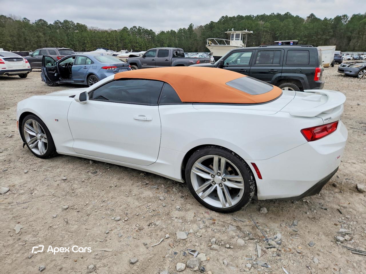 Chevrolet Camaro 2016