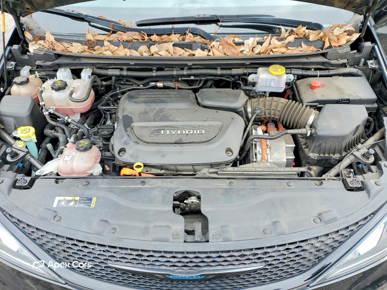 Chrysler Pacifica 2020