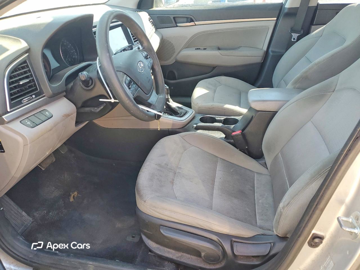 Hyundai Elantra 2017