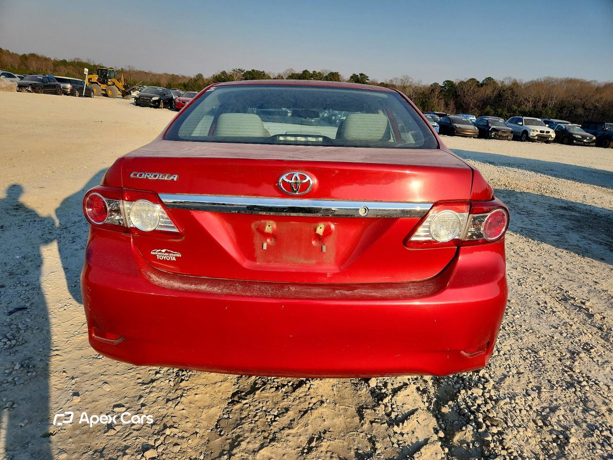 Toyota Corolla 2012
