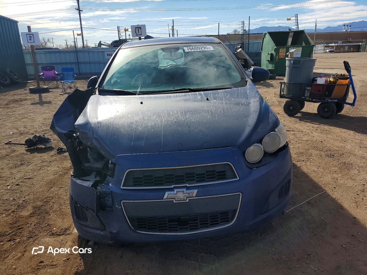 Chevrolet Sonic 2012