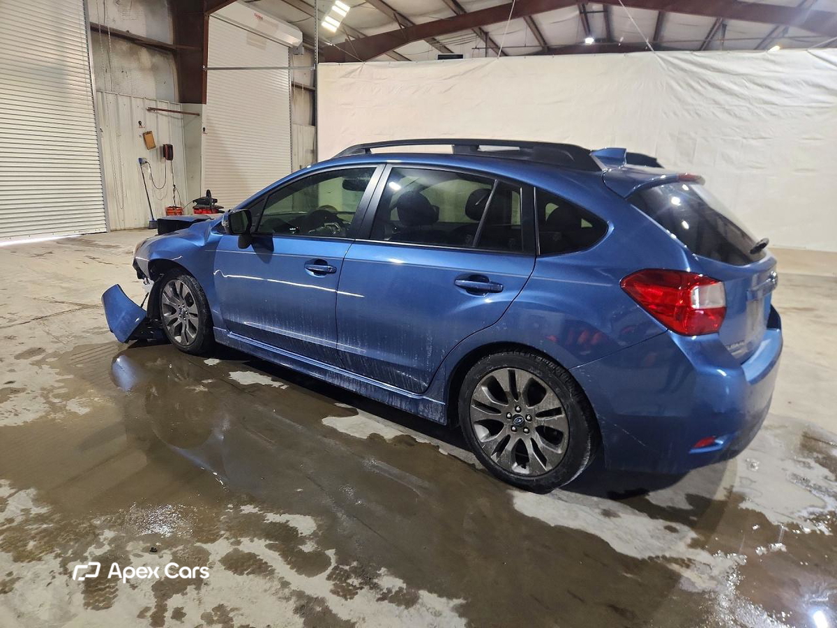 Subaru Impreza 2016