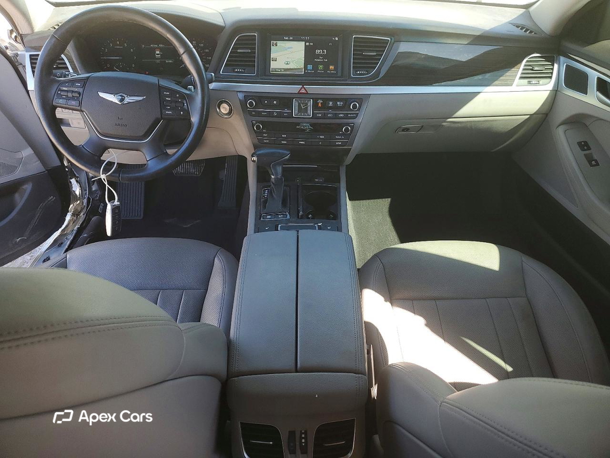 Genesis G80 2019