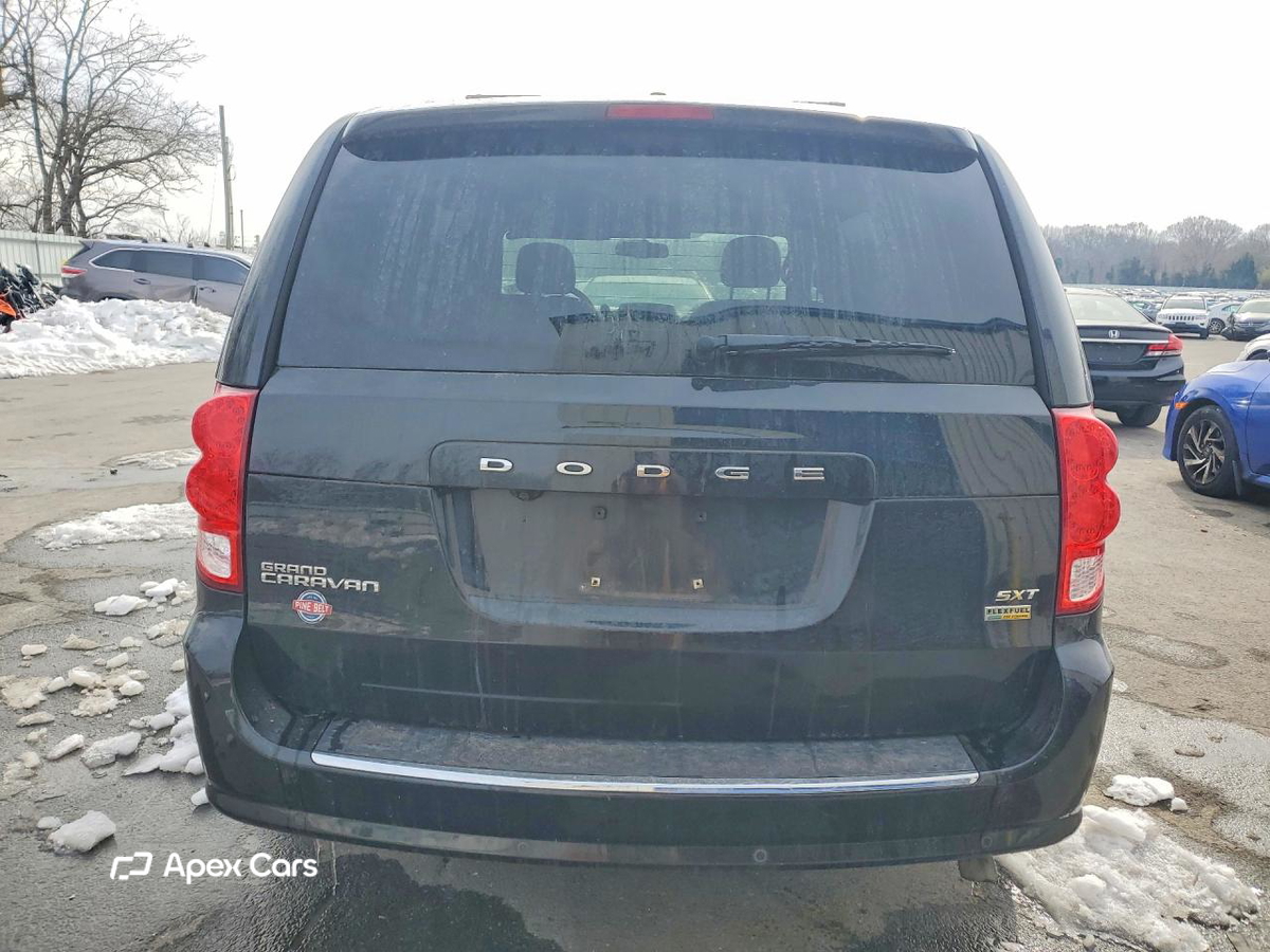 Dodge Caravan 2017