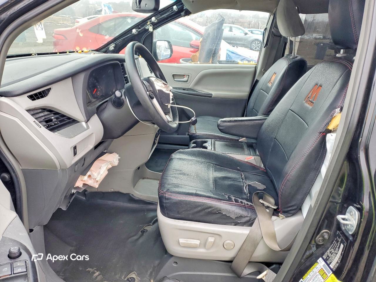 Toyota Sienna 2015