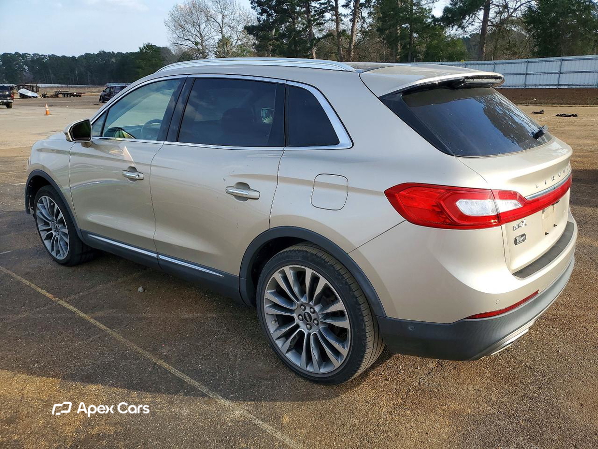 Lincoln MKX 2017