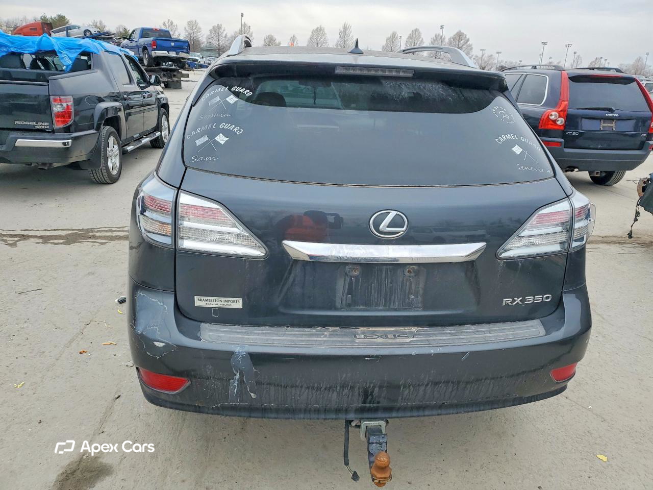 Lexus RX 2011