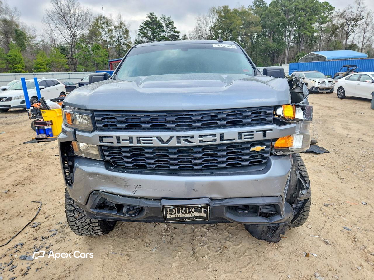 Chevrolet Silverado 2020