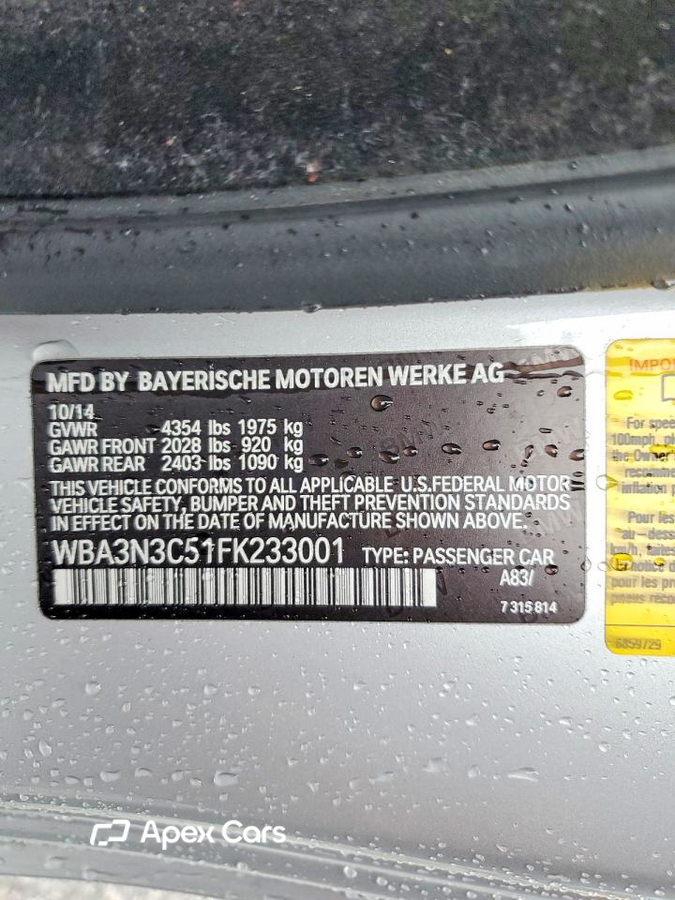 BMW Series 4 2015