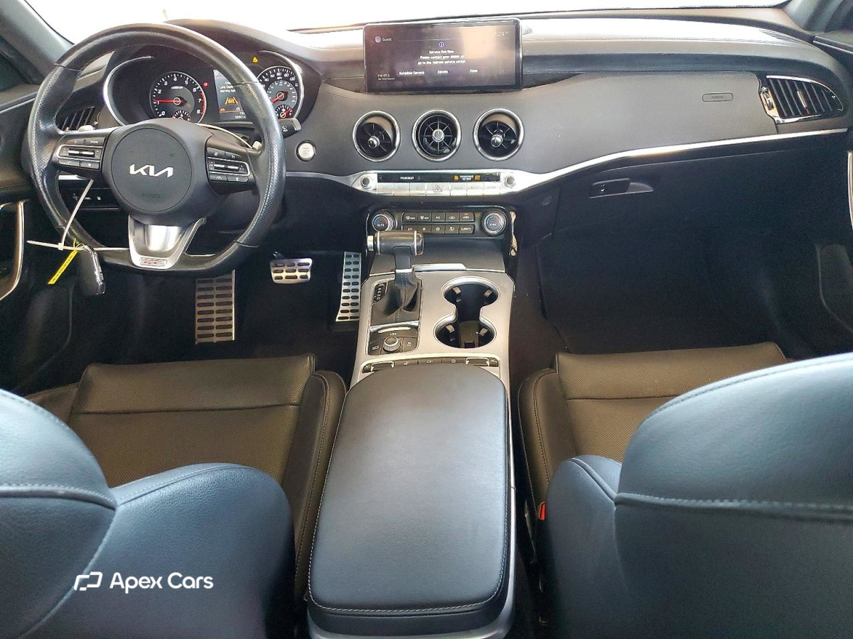 Kia Stinger 2022
