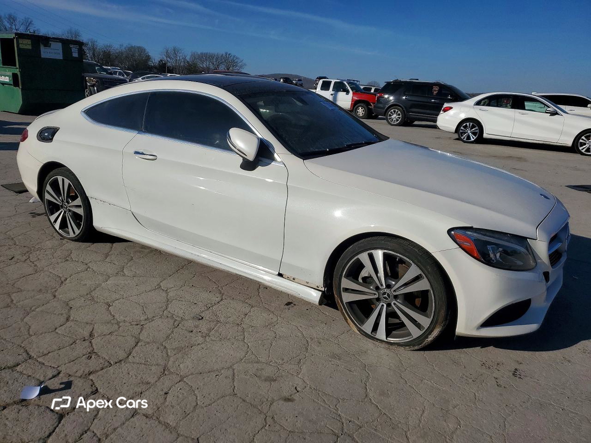 Mercedes-Benz C-klasse 2017