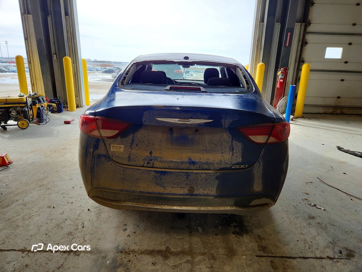 Chrysler 200 2015