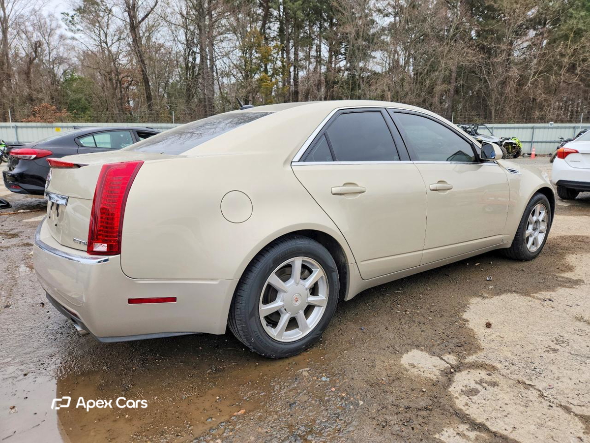 Cadillac CTS 2008