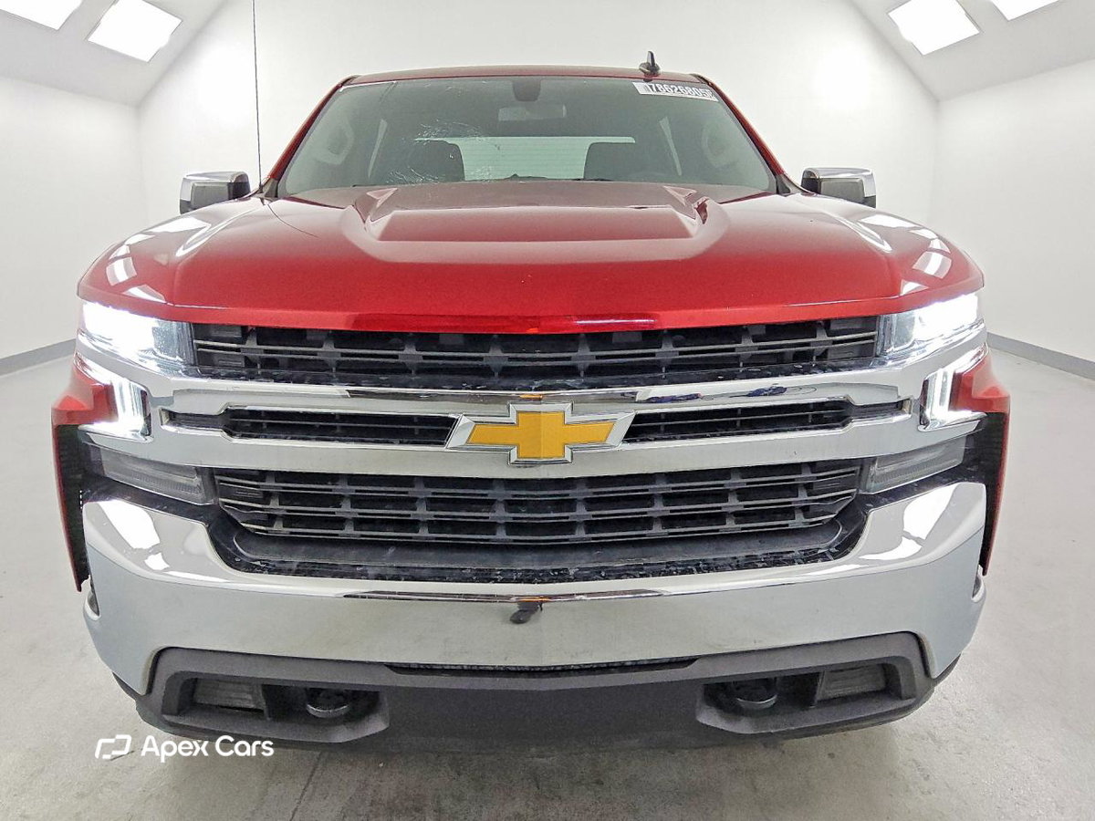 Chevrolet Silverado 2021