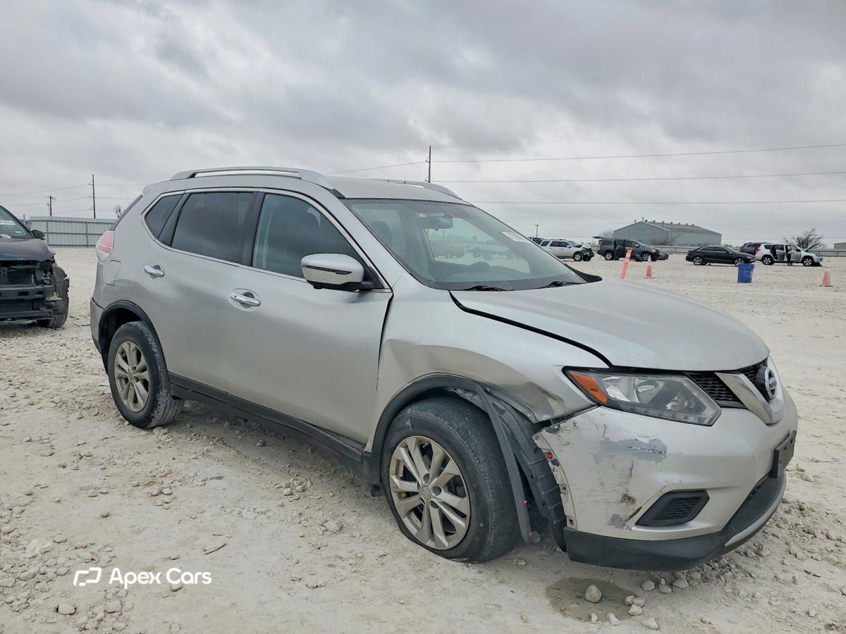 Nissan Rogue 2016