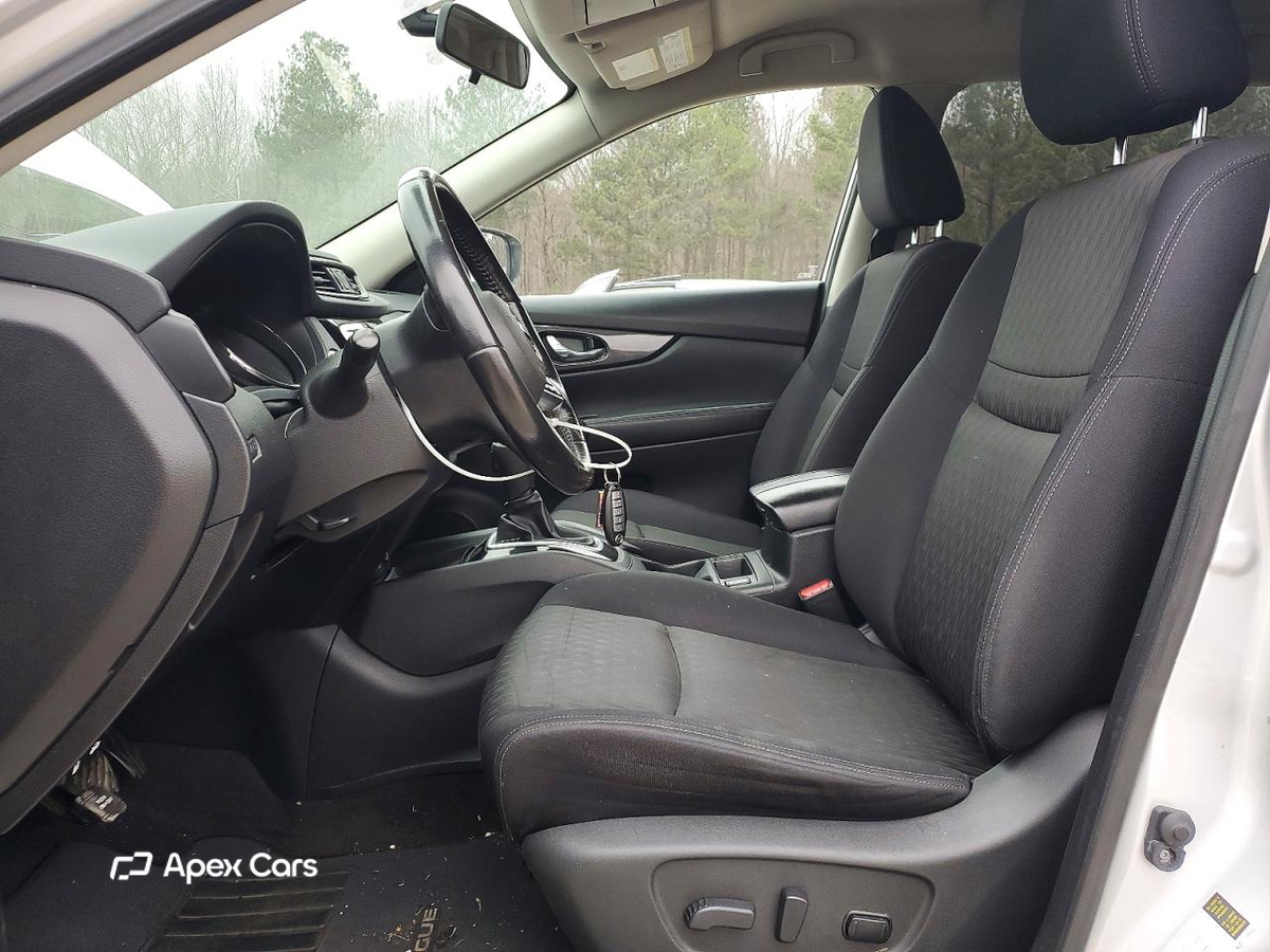 Nissan Rogue 2017
