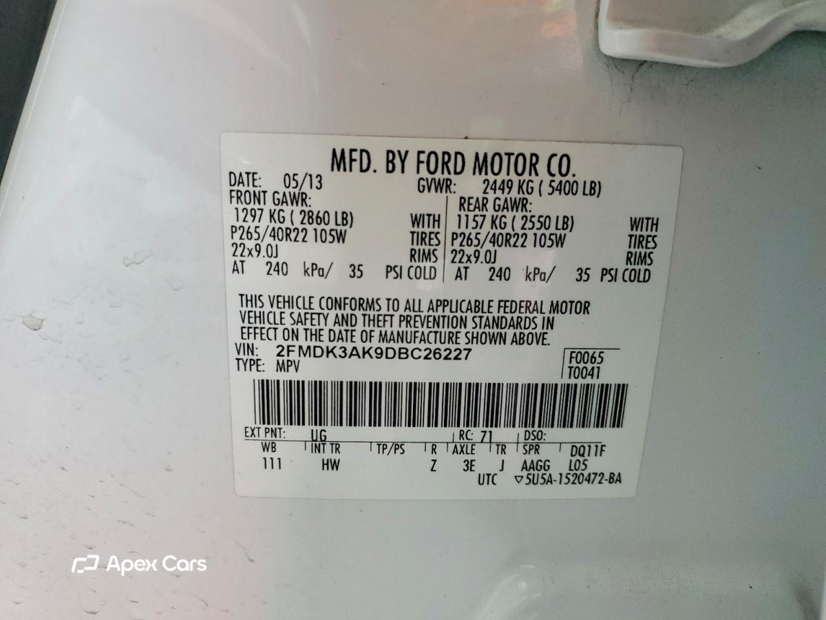 Ford Edge 2013