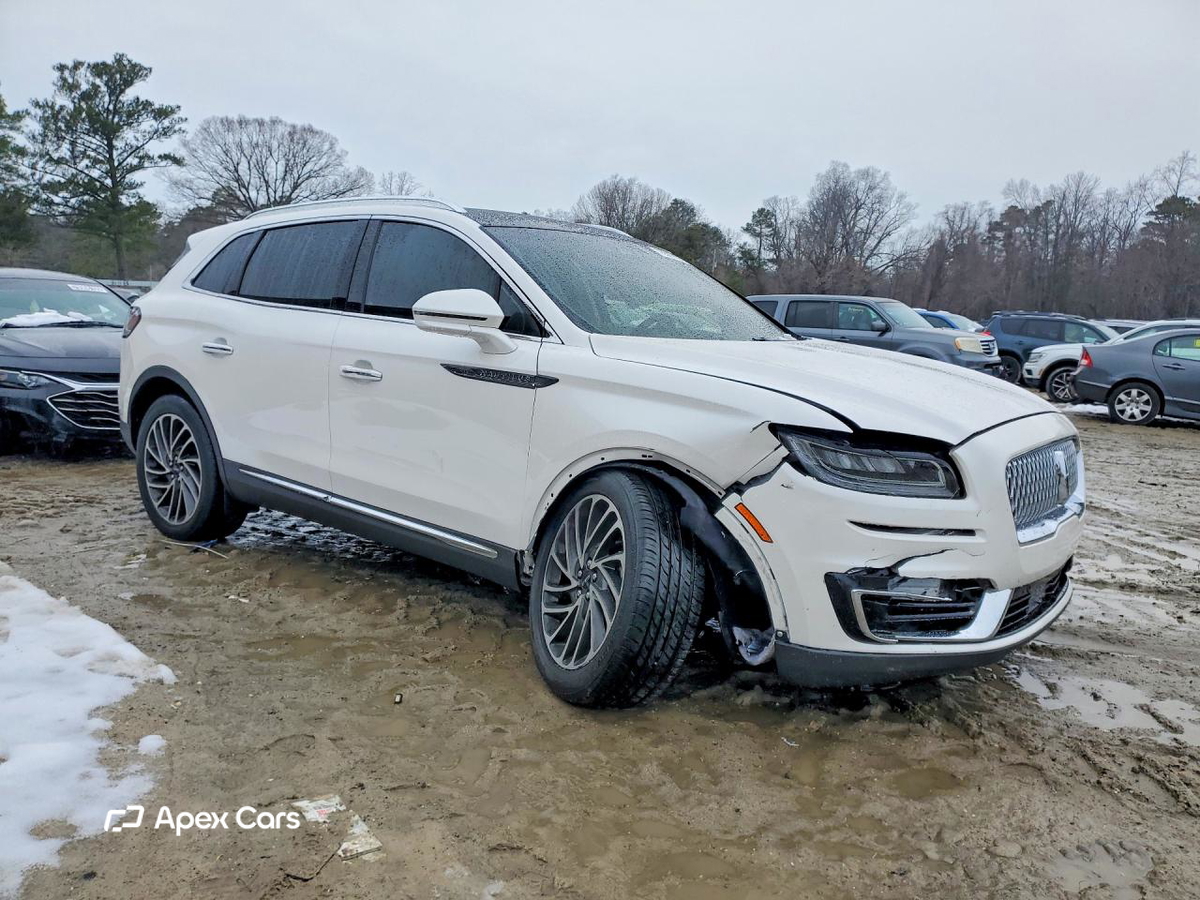 Lincoln Nautilus 2019