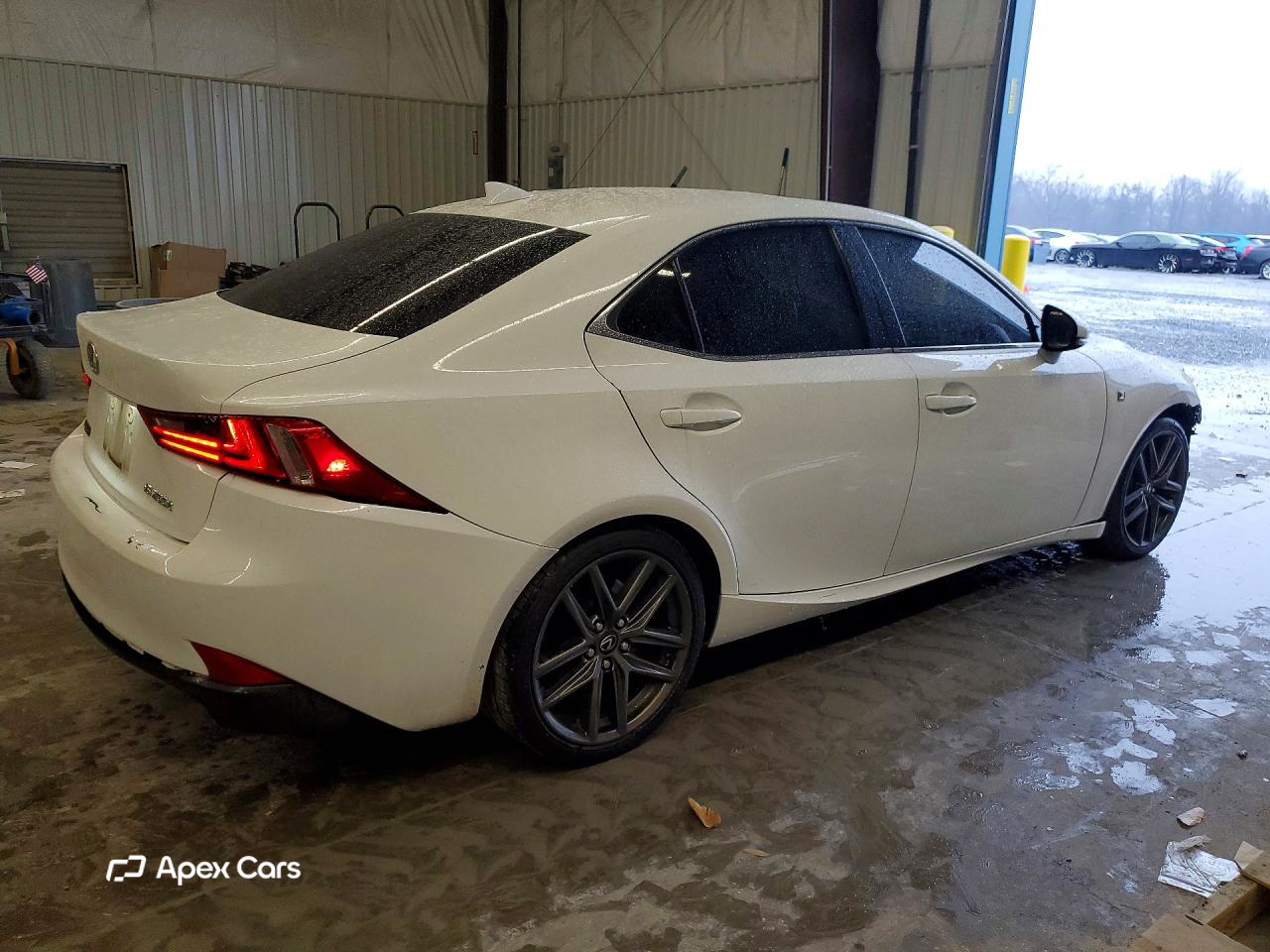 Lexus IS 2016