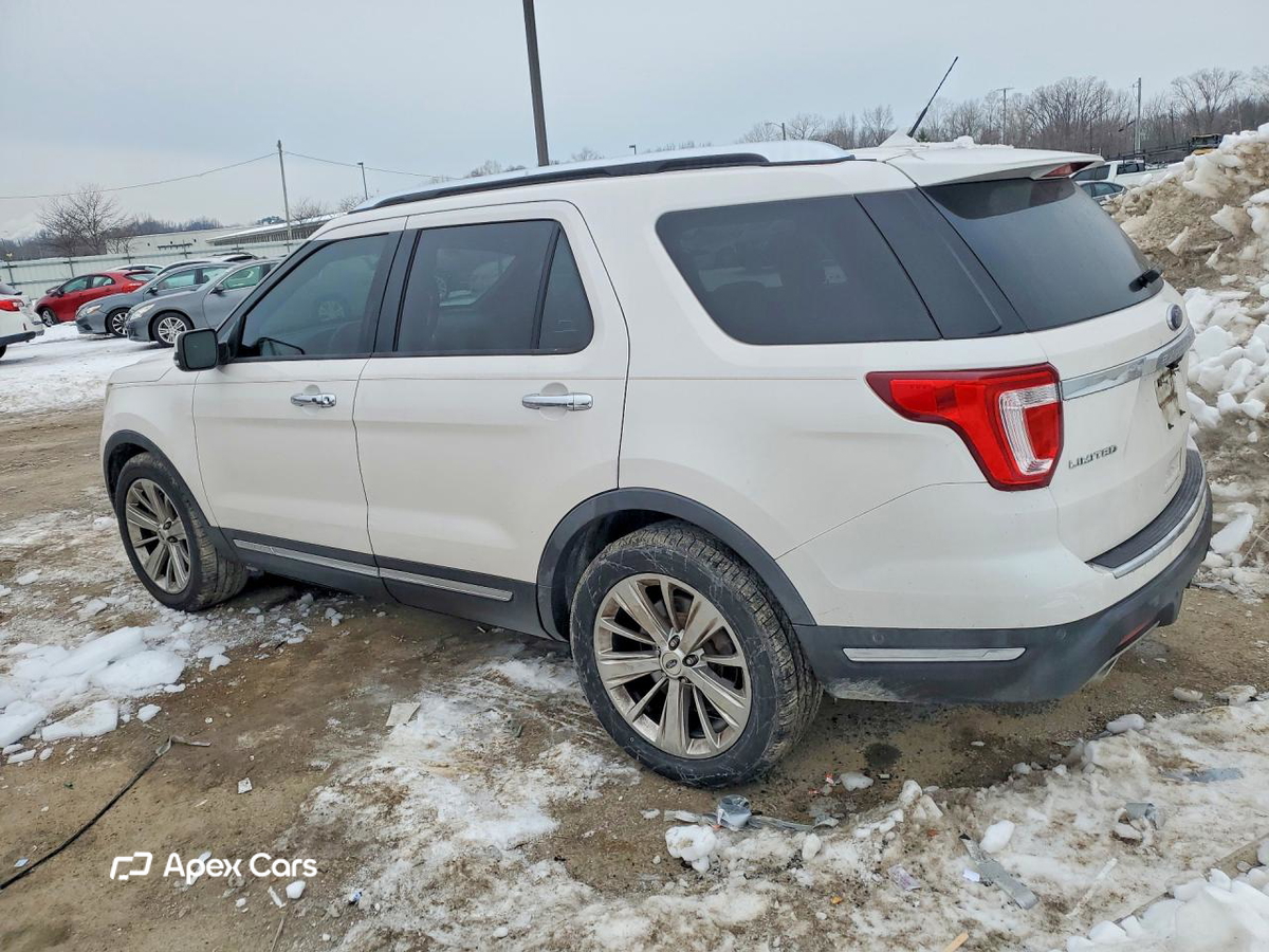 Ford Explorer 2018