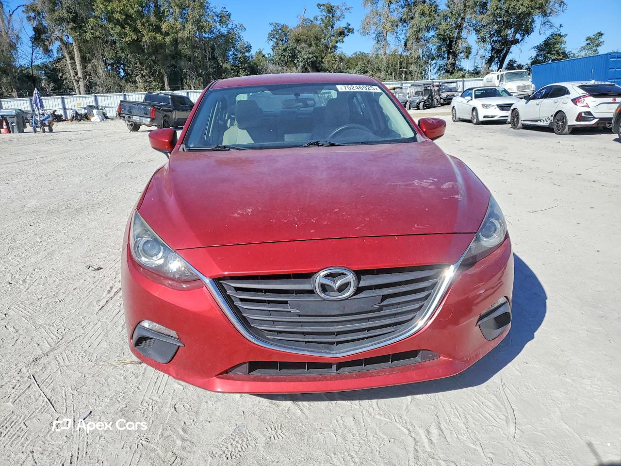 Mazda 3 2016