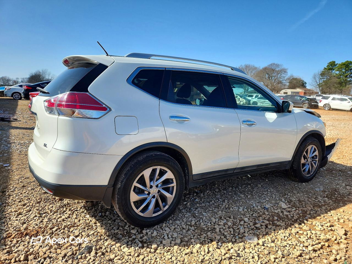 Nissan Rogue 2015