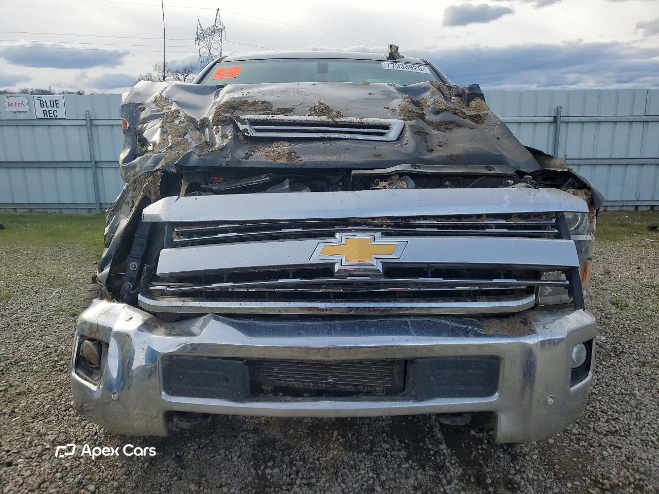 Chevrolet Silverado 2017