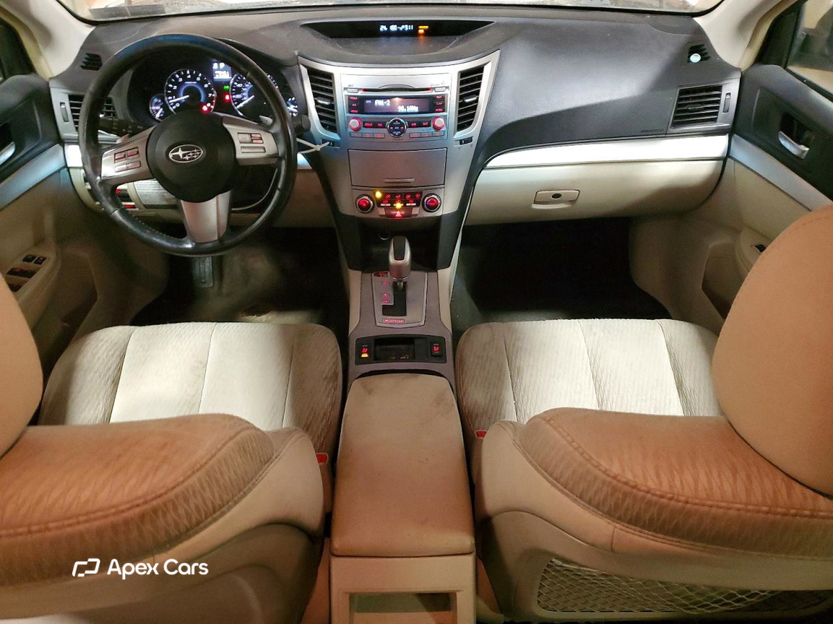Subaru Outback 2011