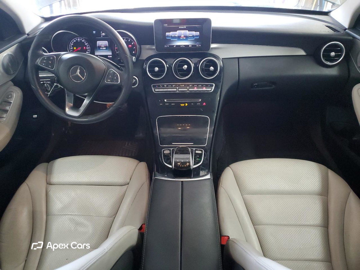 Mercedes-Benz C-klasse 2015