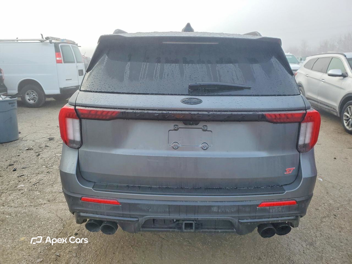 Ford Explorer 2025
