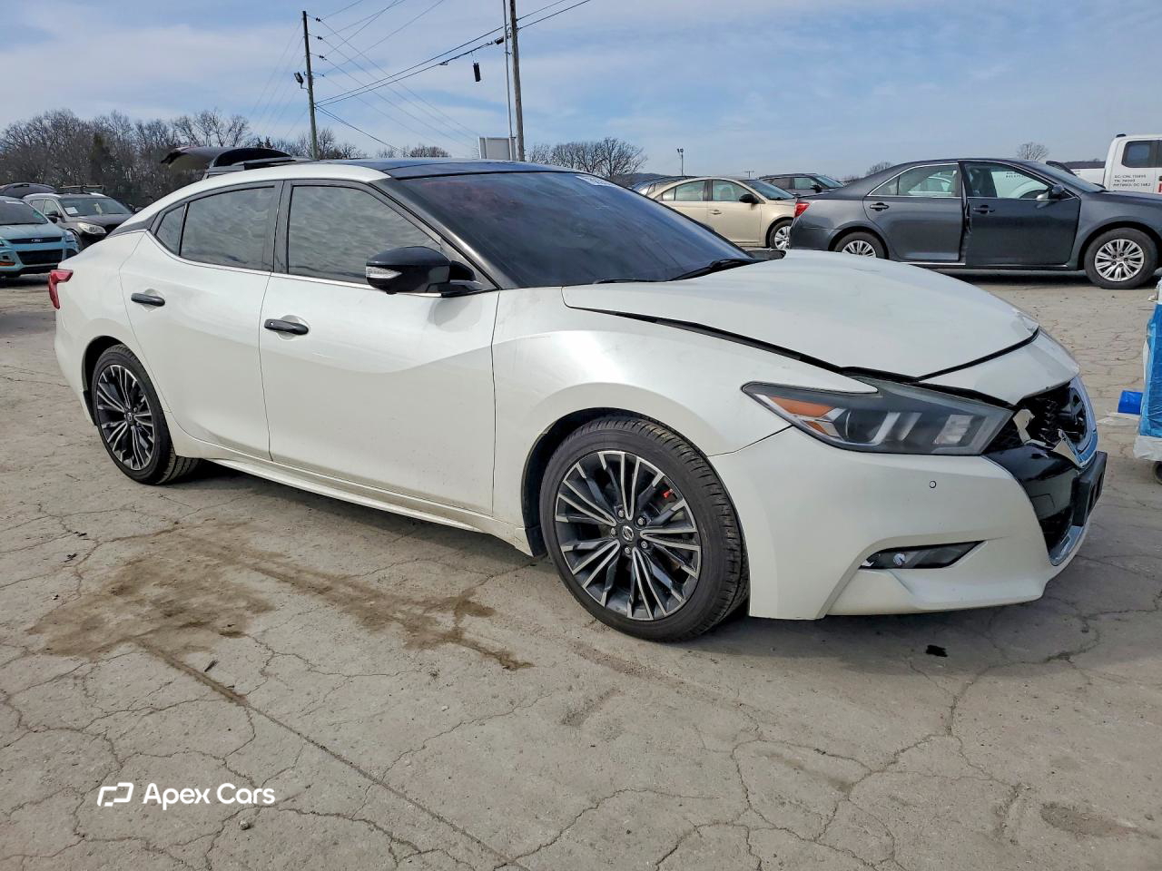 Nissan Maxima 2017