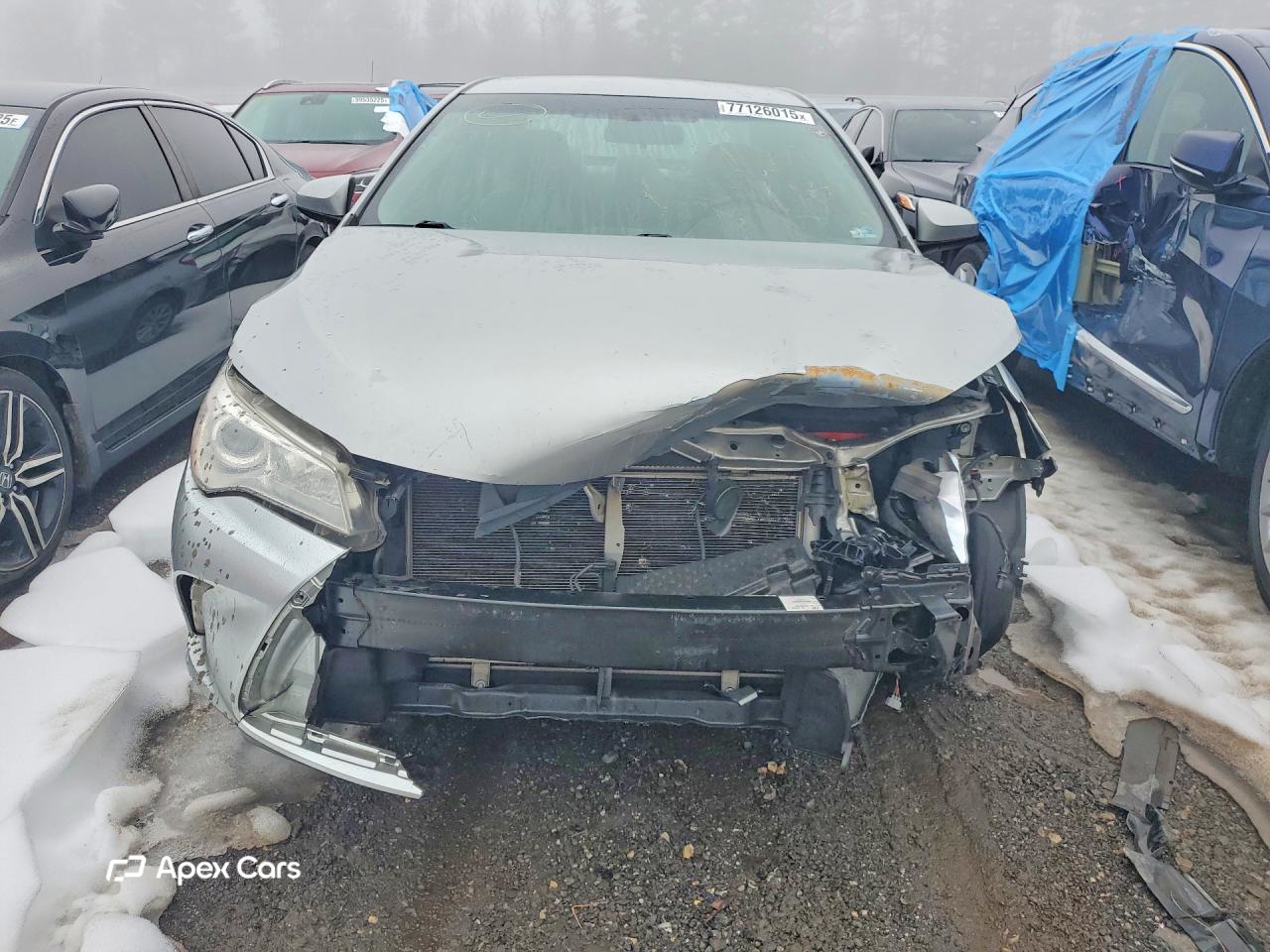 Toyota Camry 2016