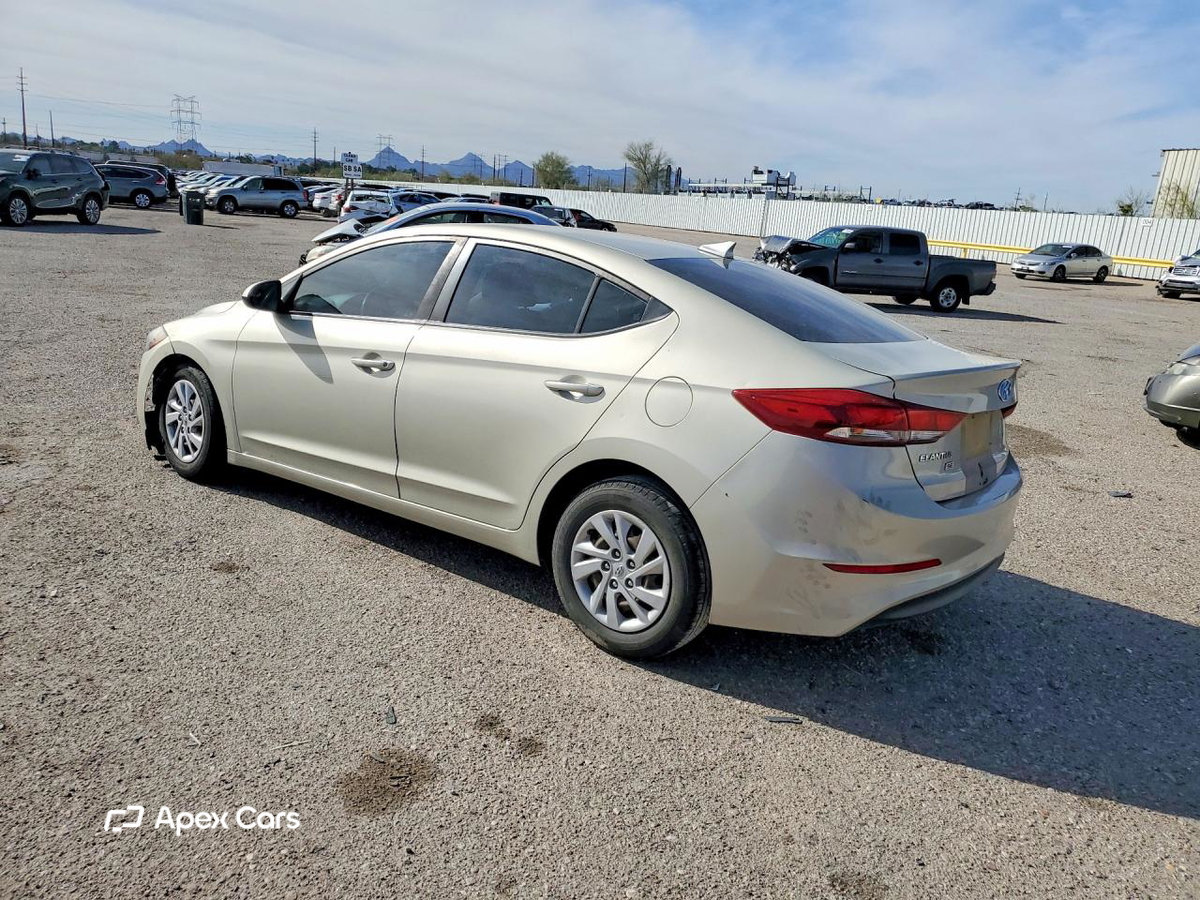 Hyundai Elantra 2017