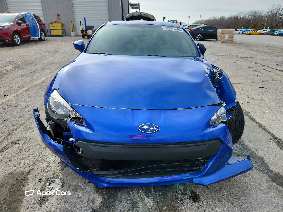 Subaru BRZ 2015