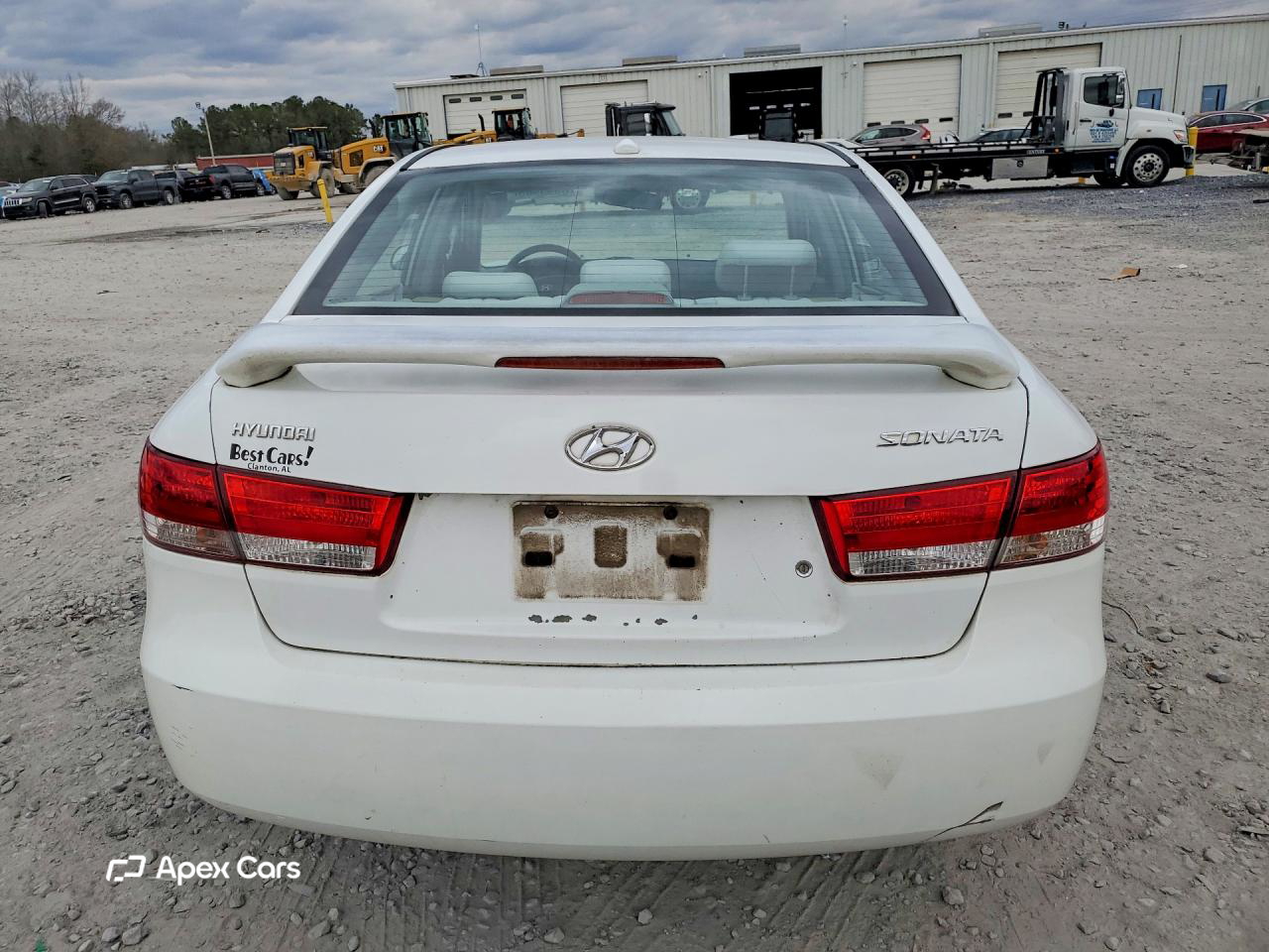 Hyundai Sonata 2008