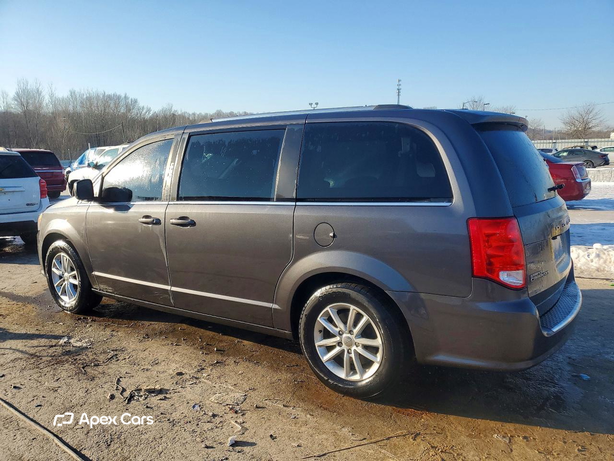 Dodge Caravan 2018