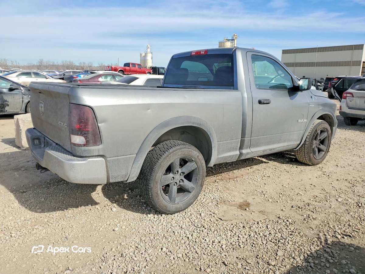 Dodge RAM 2012