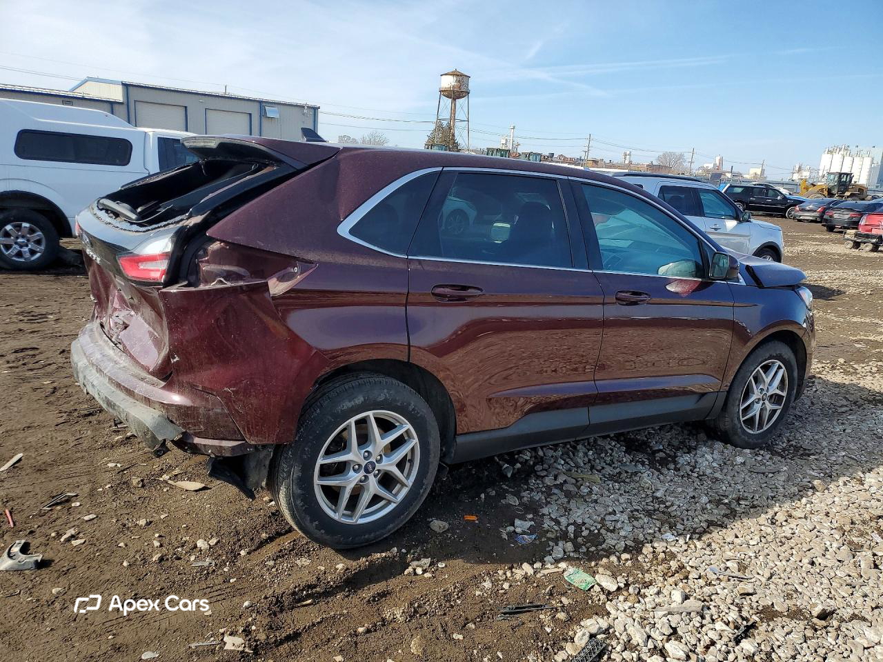 Ford Edge 2021