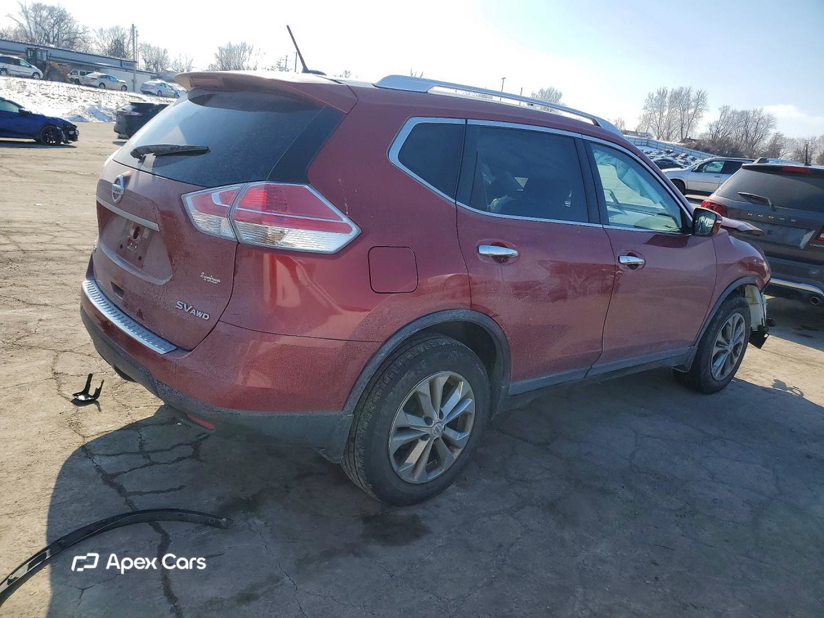 Nissan Rogue 2015