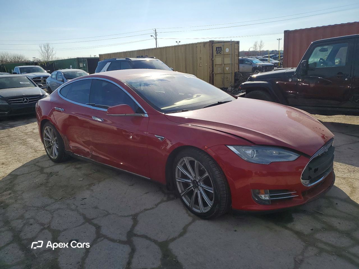 Tesla Model S 2013