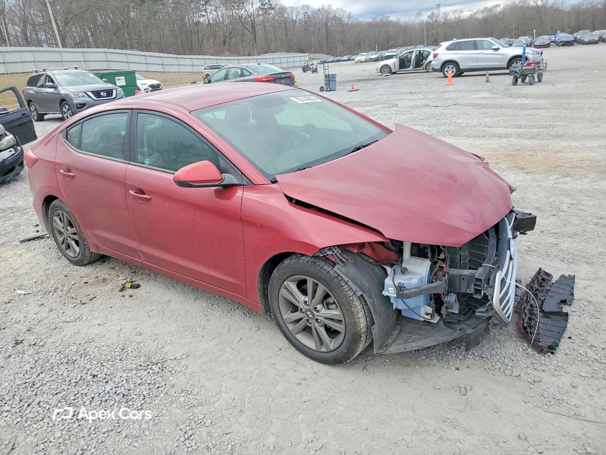 Hyundai Elantra 2017