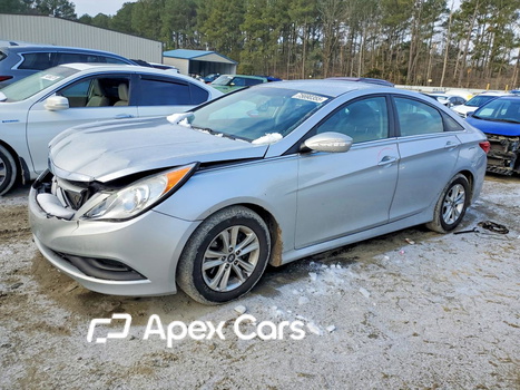 Hyundai Sonata 2014 - Image 1 of 12