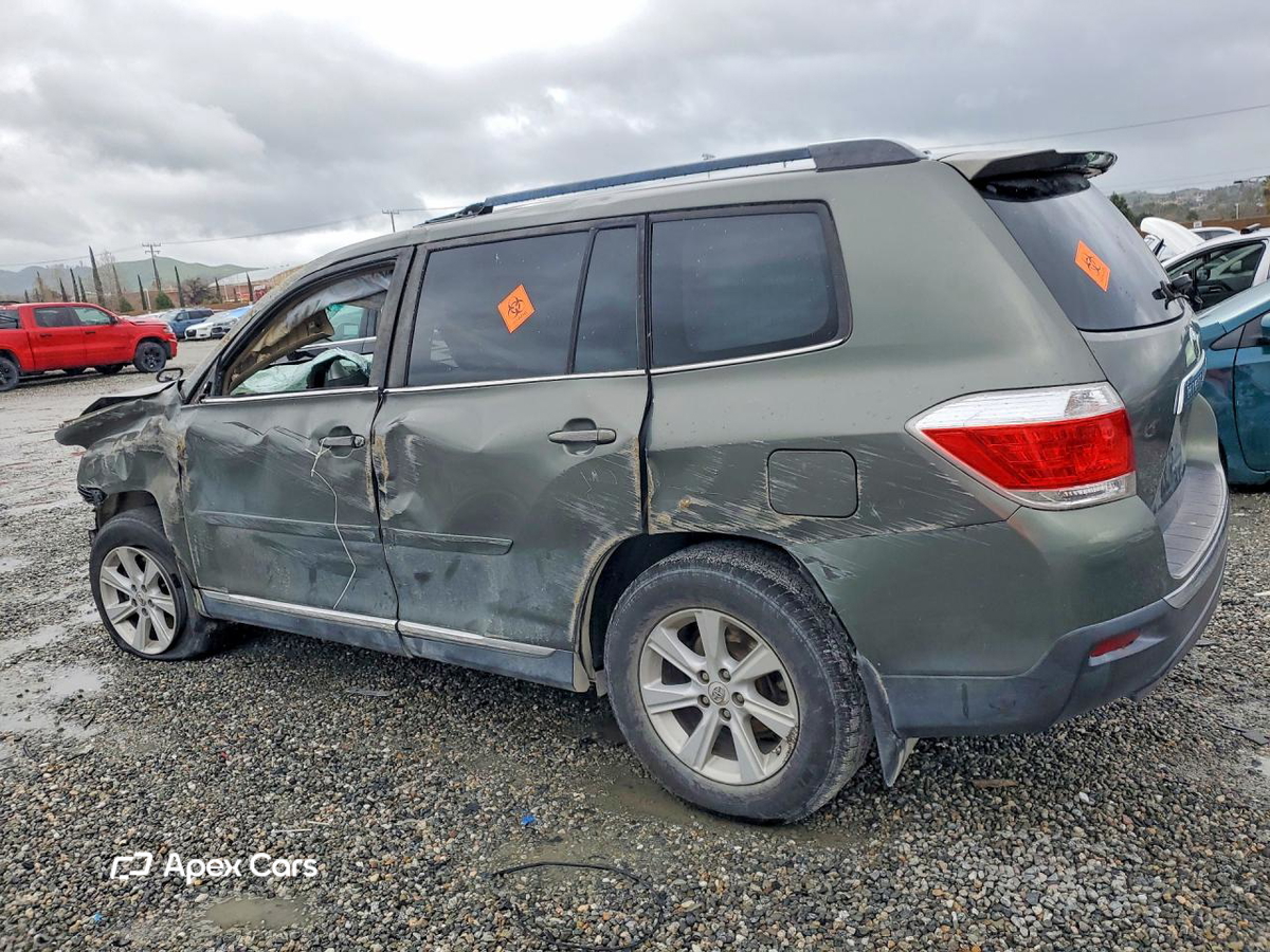 Toyota Highlander 2012