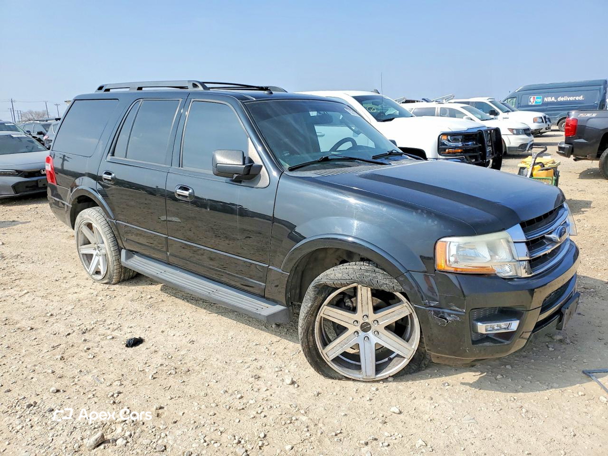 Ford Expedition 2016