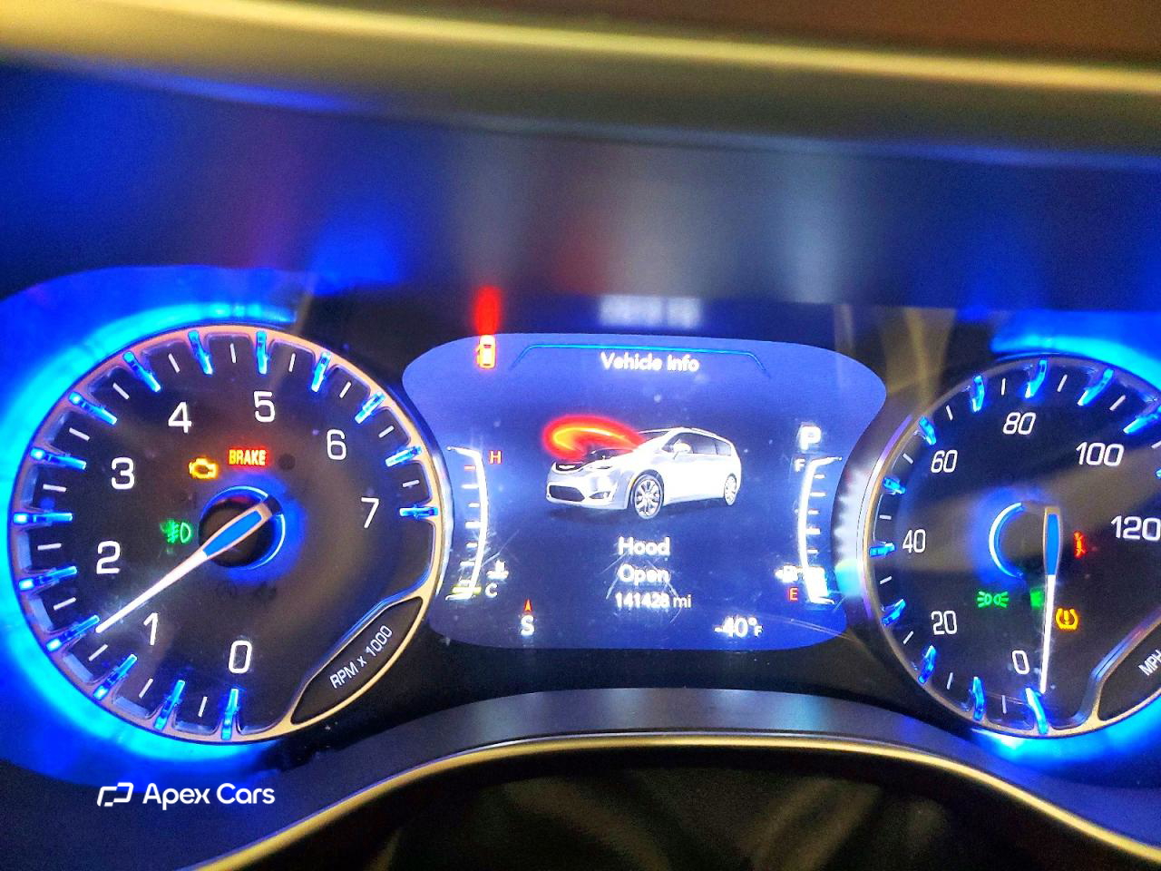 Chrysler Pacifica 2017