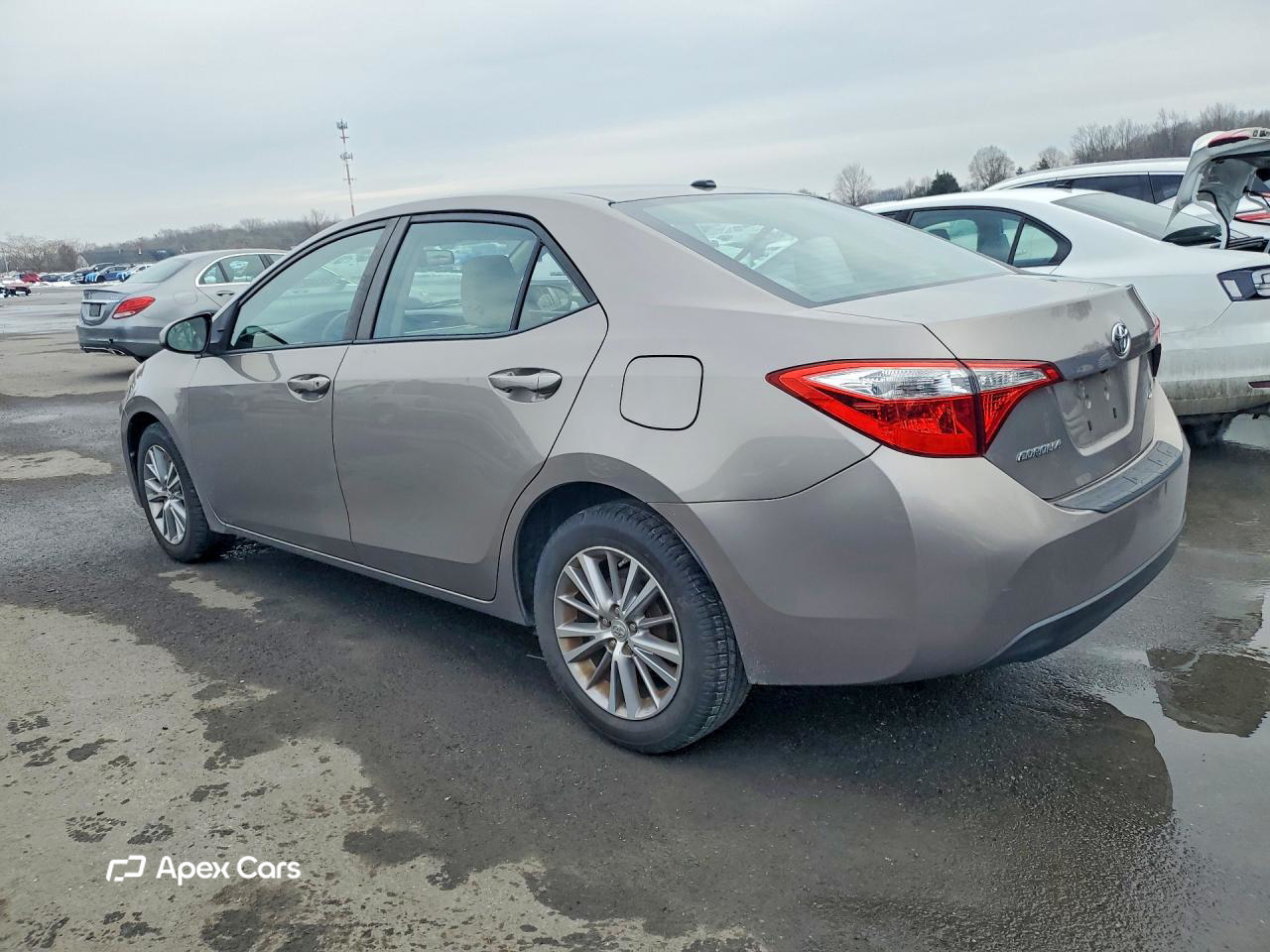 Toyota Corolla 2015