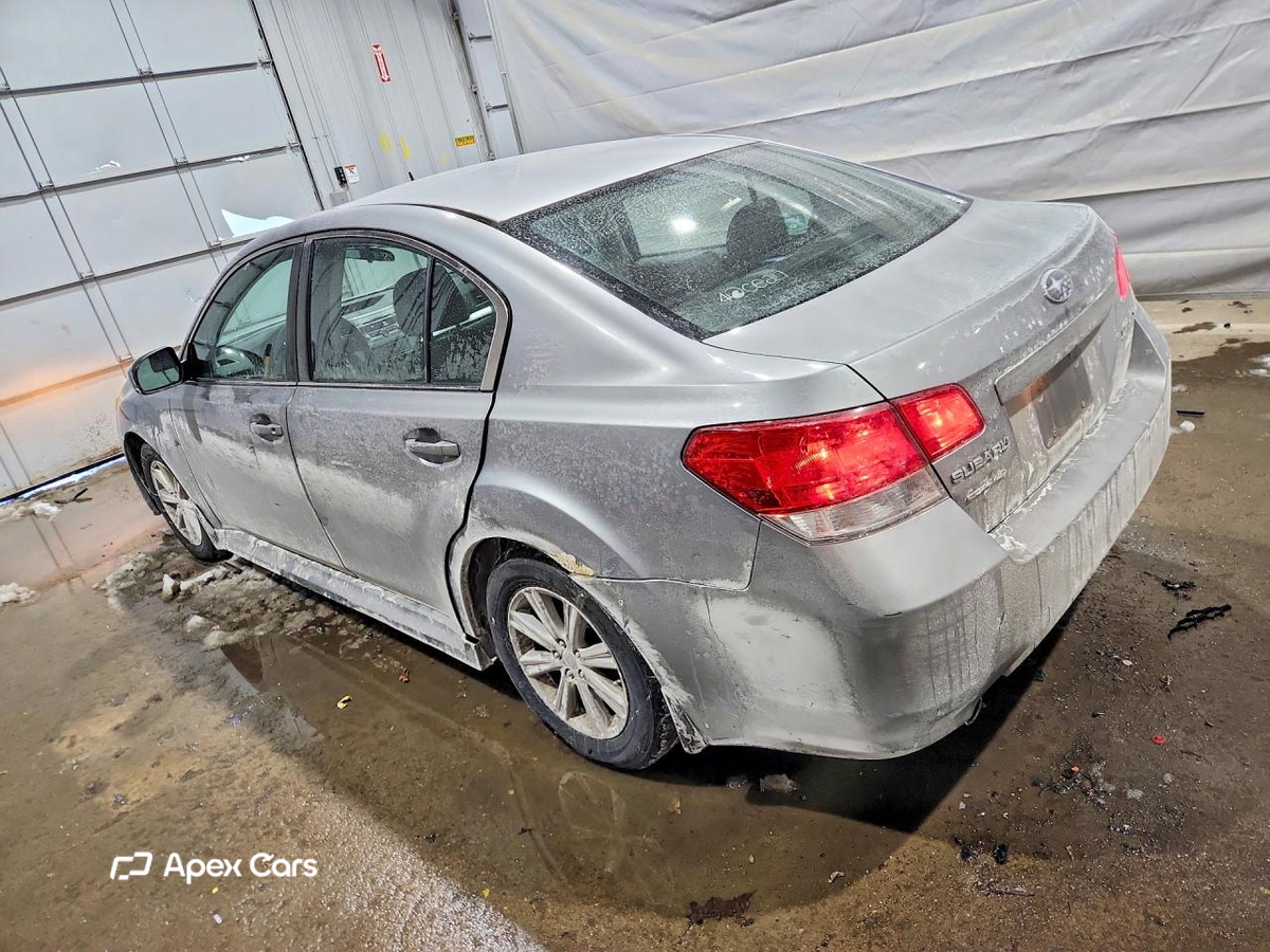 Subaru Legacy 2010
