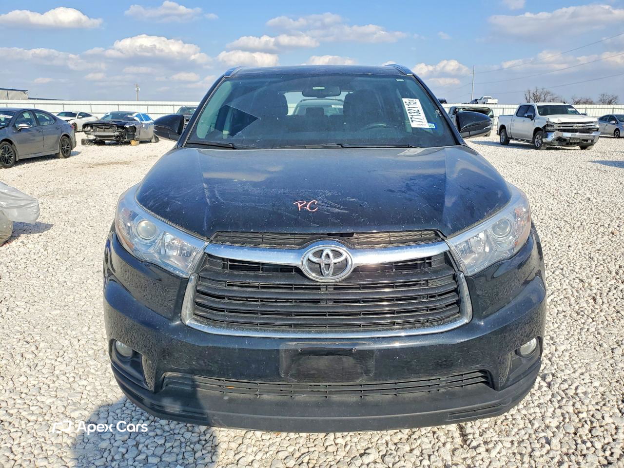 Toyota Highlander 2016