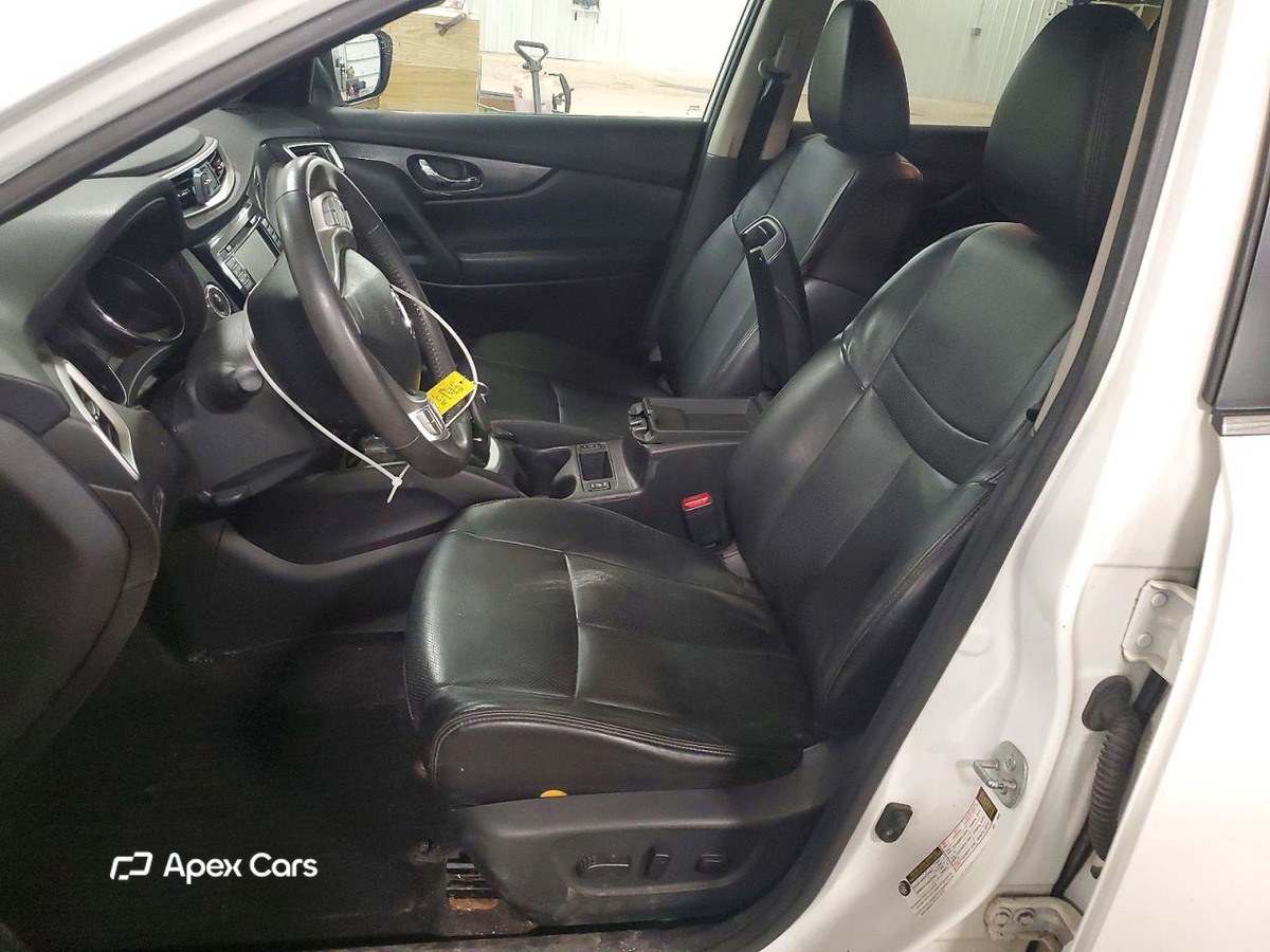 Nissan Rogue 2015