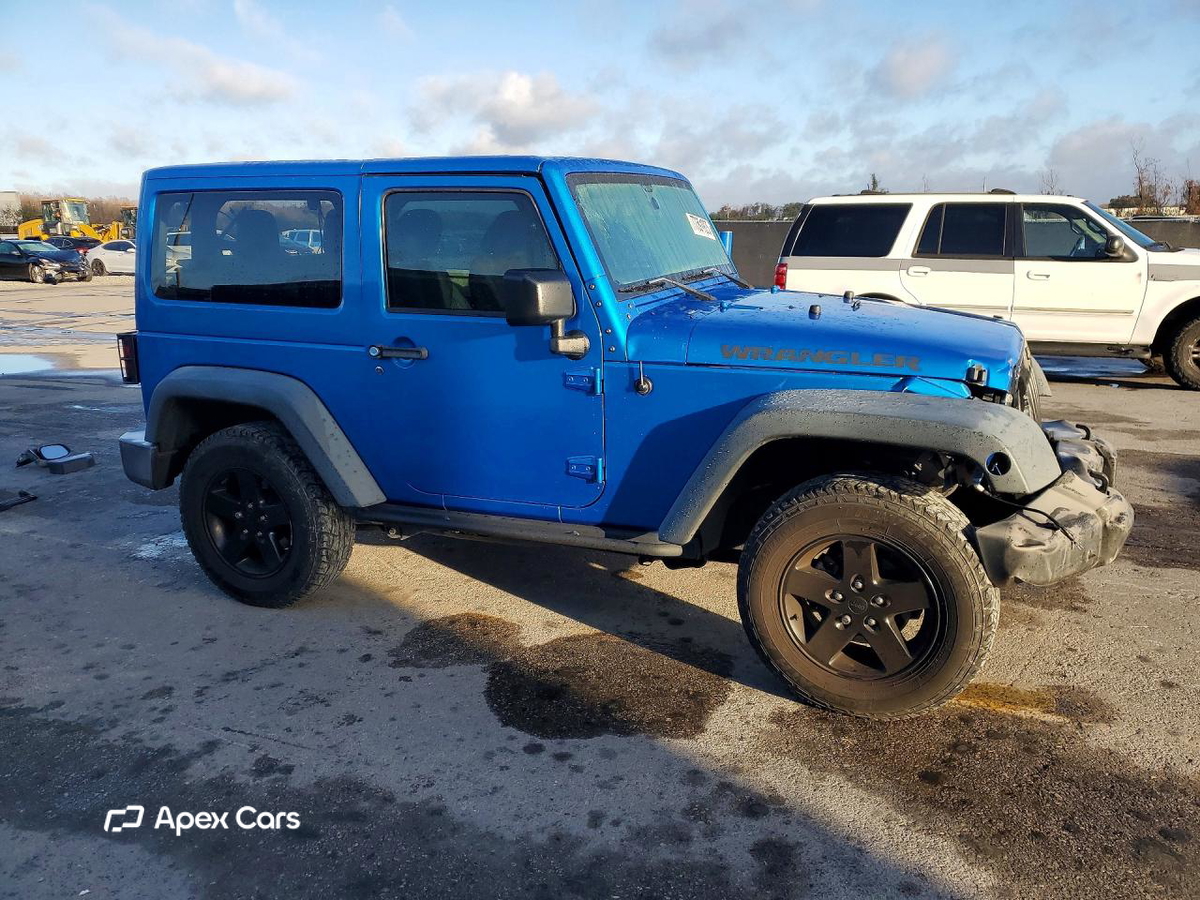 Jeep Wrangler 2016